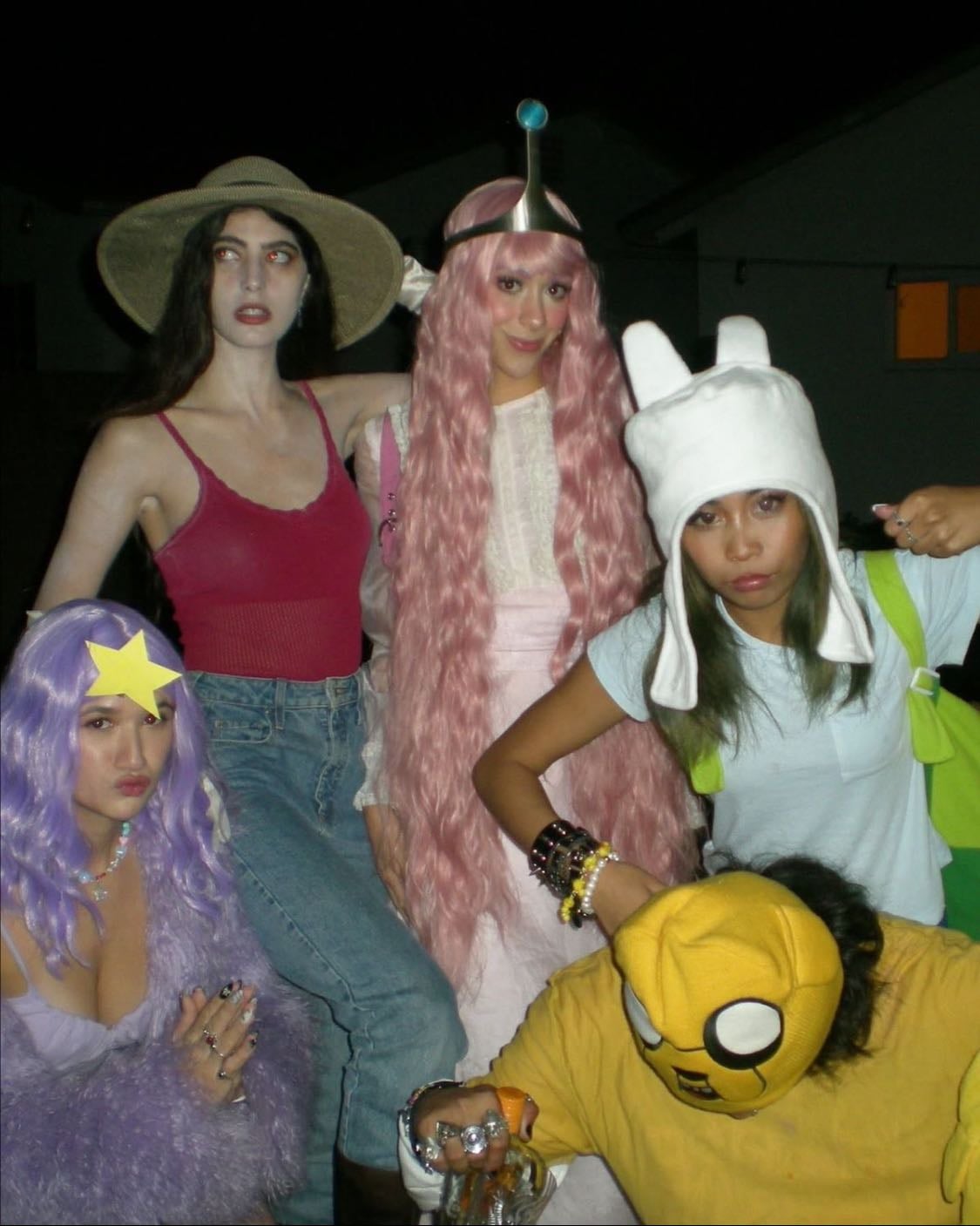 Hora de aventuras - grupal