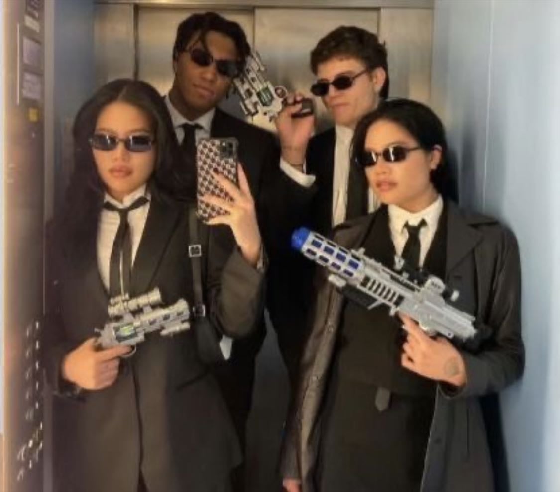MIB (men in black) - grupal