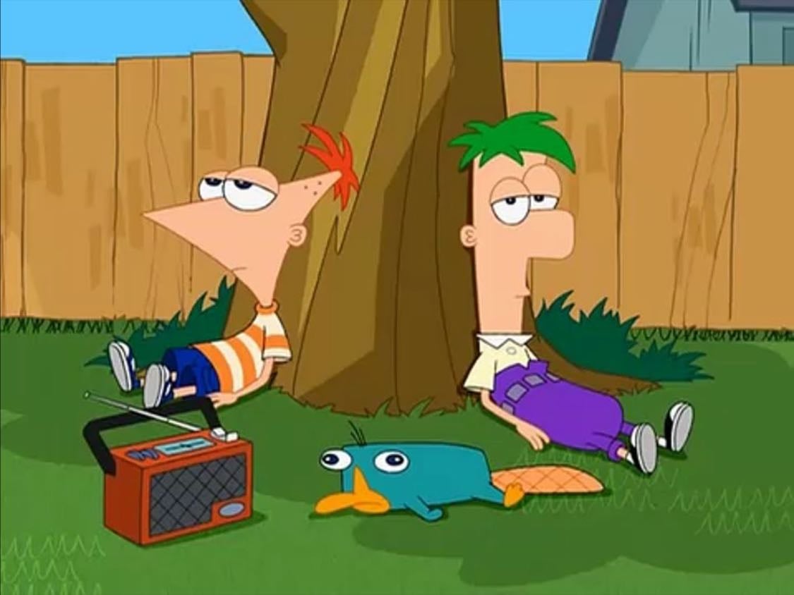 phineas y ferb
