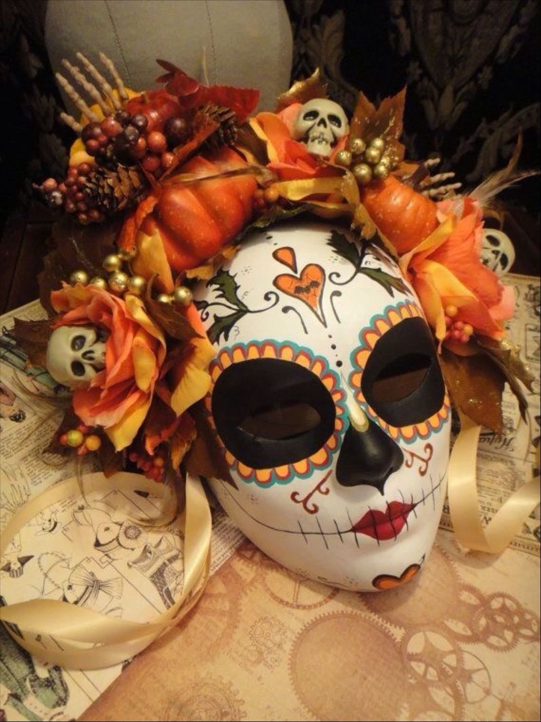 Dia de los muertos - solo/pareja/grupal
