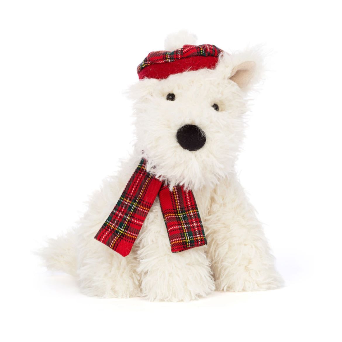 jellycat winter warmer munro scottie dog - €45 EUR