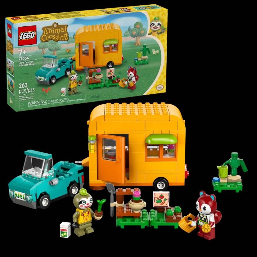 Caravana de Gandulio y tienda de jardinería