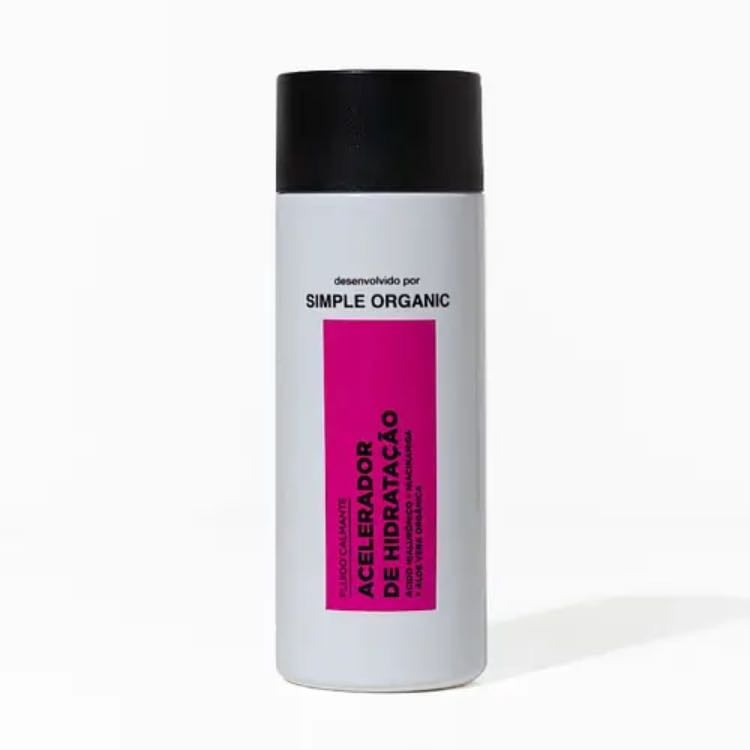 Hidratante - Acelerador de hidratação SIMPLE ORGANIC
