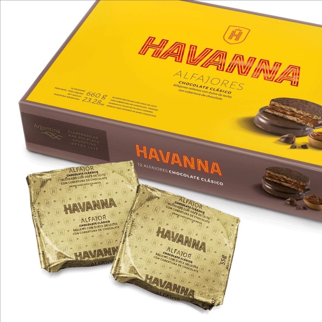 Alfajor Havanna