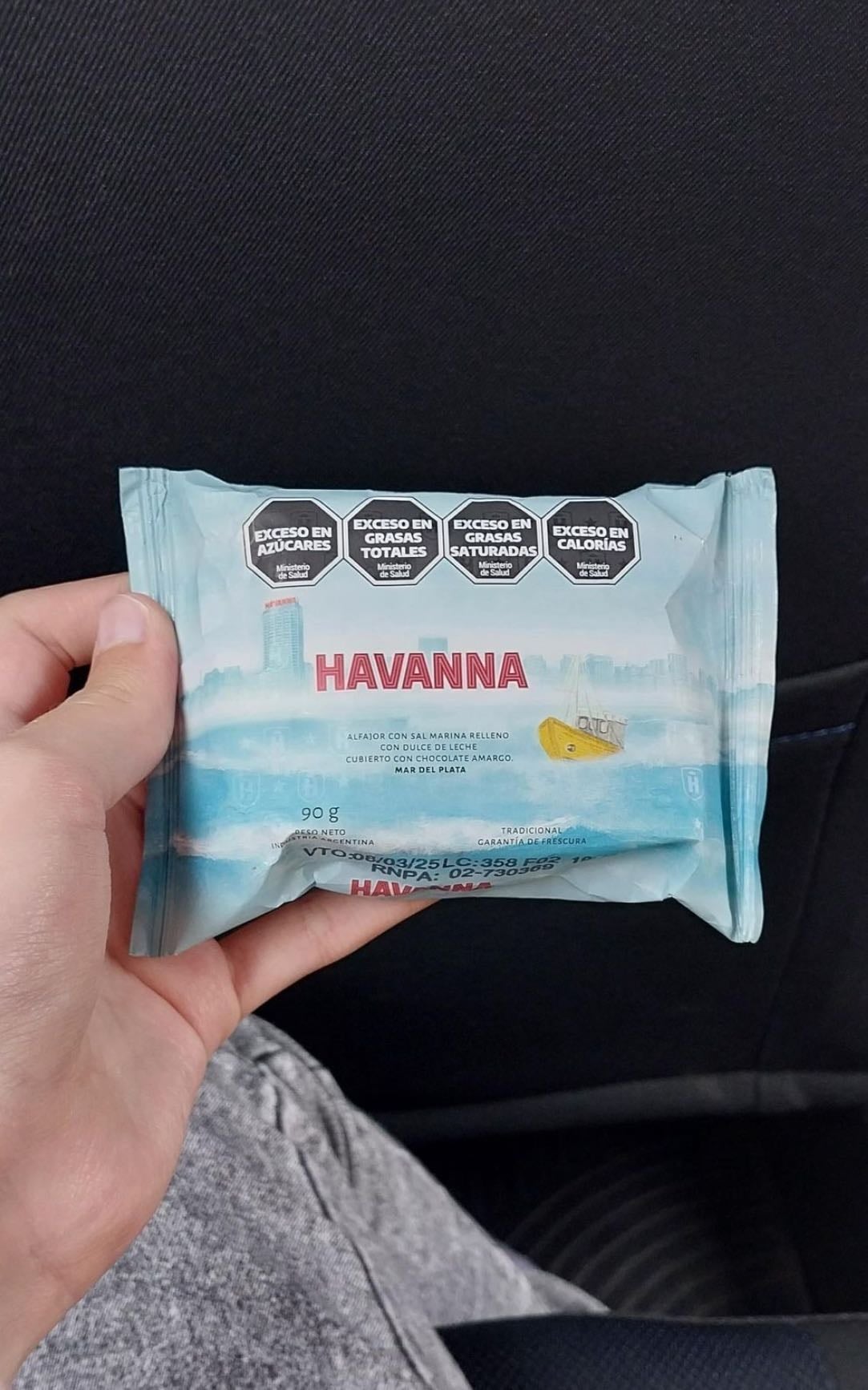 Alfajor Havanna Sal Marina