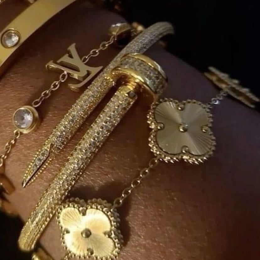 gold van cleef