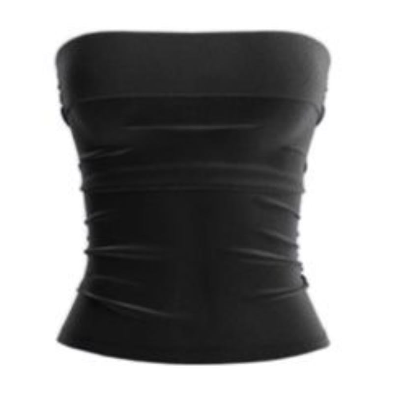strapless top