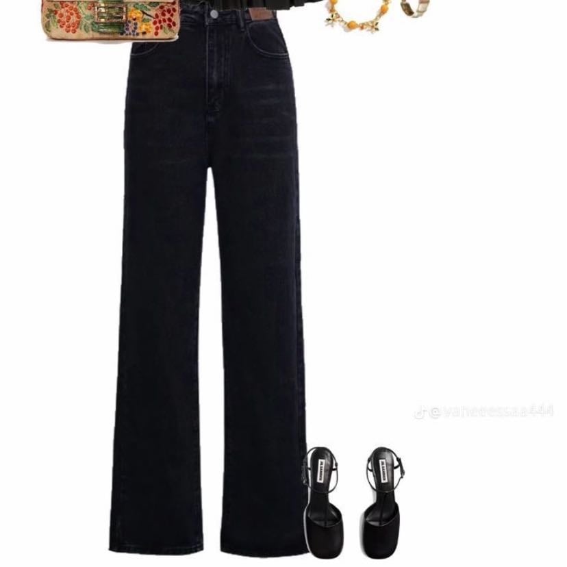 black jeans