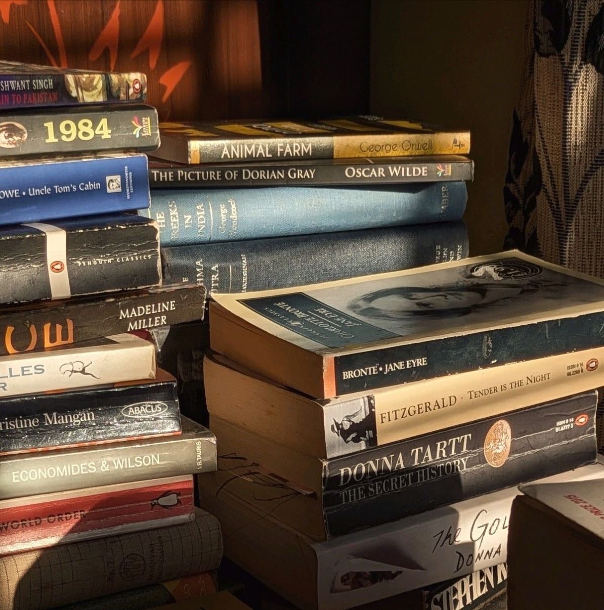 Libros y mangas