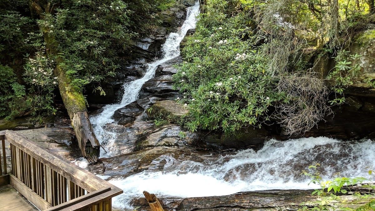 Dukes Creek Falls Trail