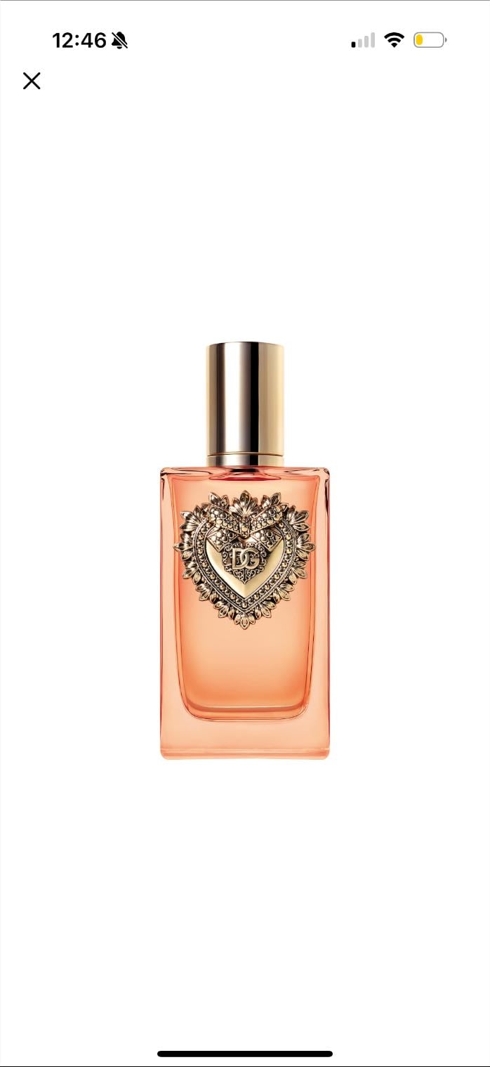 dolce & gabbana devotion intense