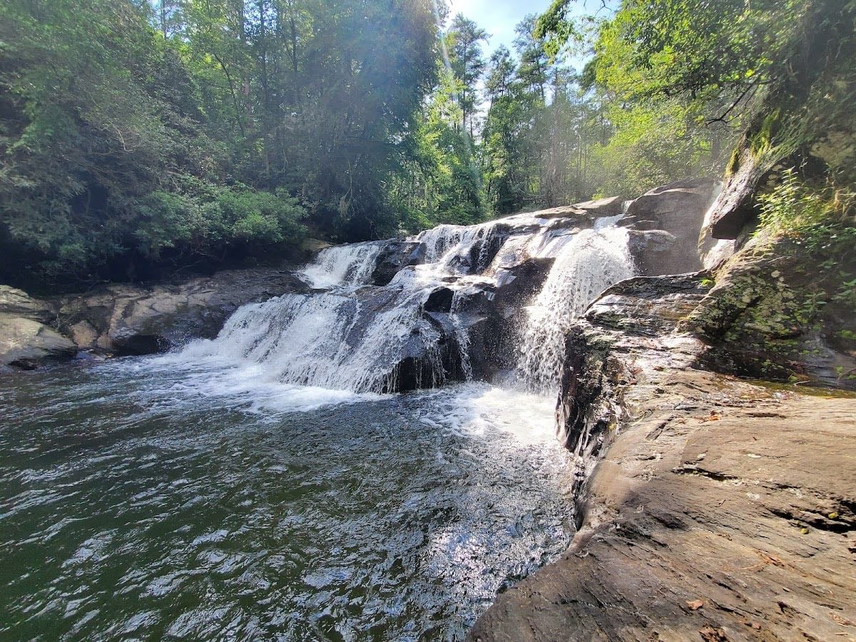 Dick's Creek Falls