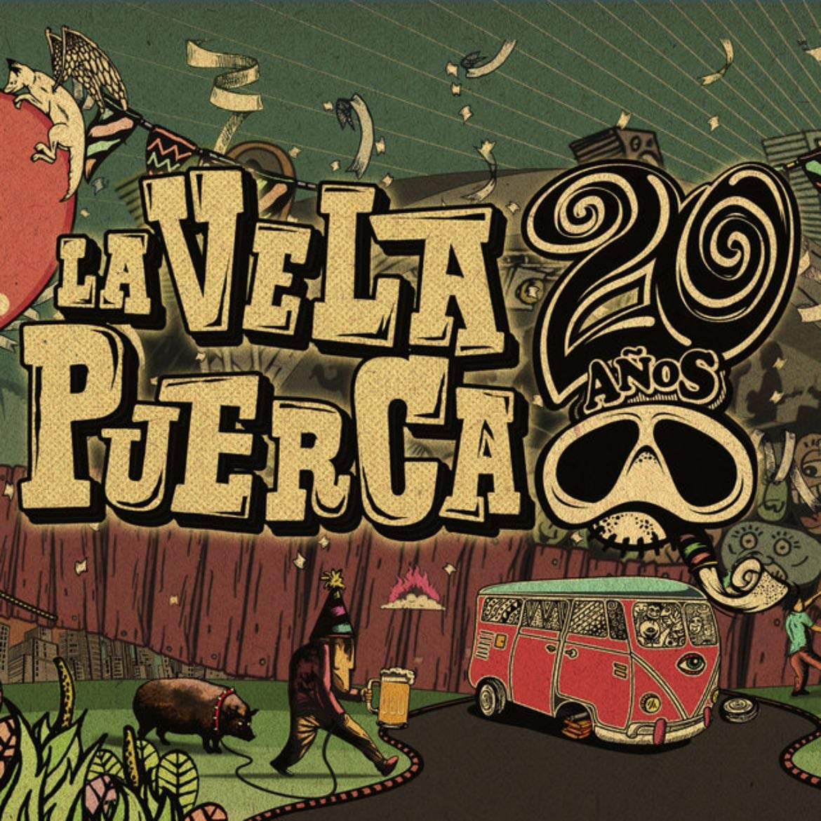 La vela puerca - Están haciendo una gira por sus treinta años