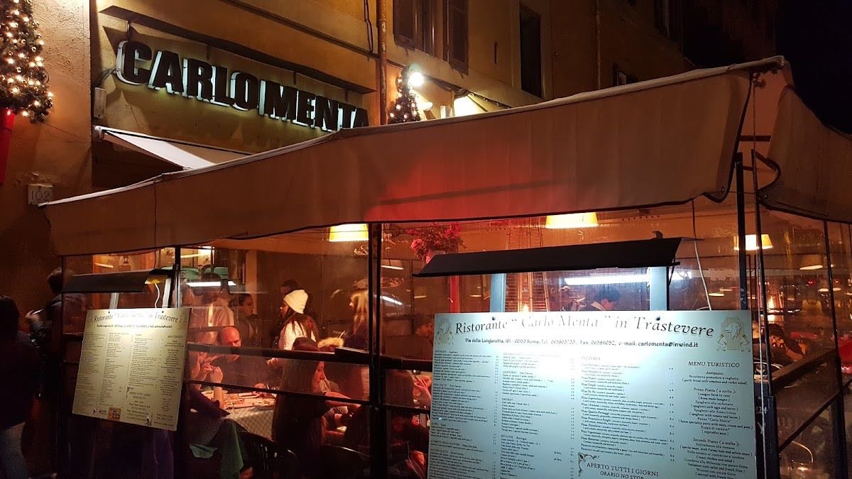 pasta/pizza trastevere