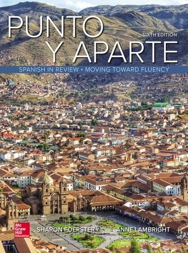Punto y aparte - Sharon Foerster · 2019