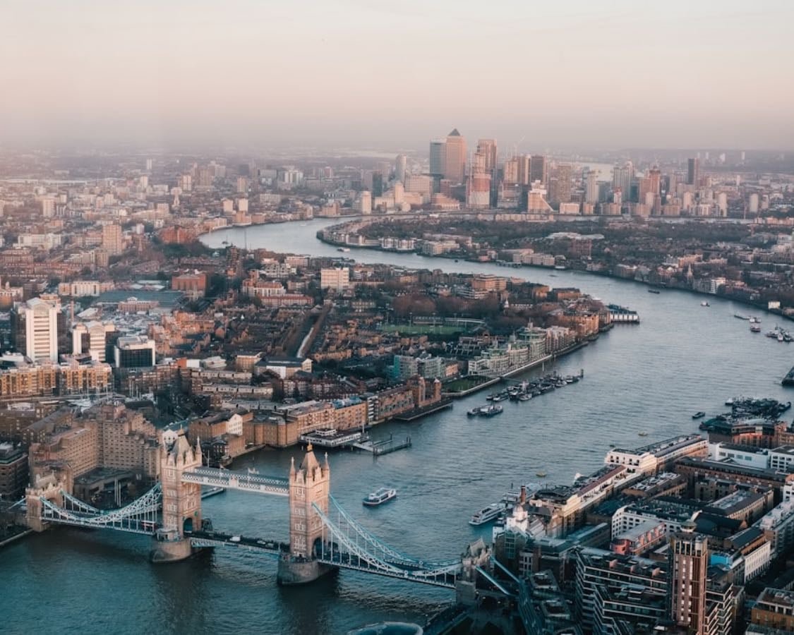 Places in London that i want to visit