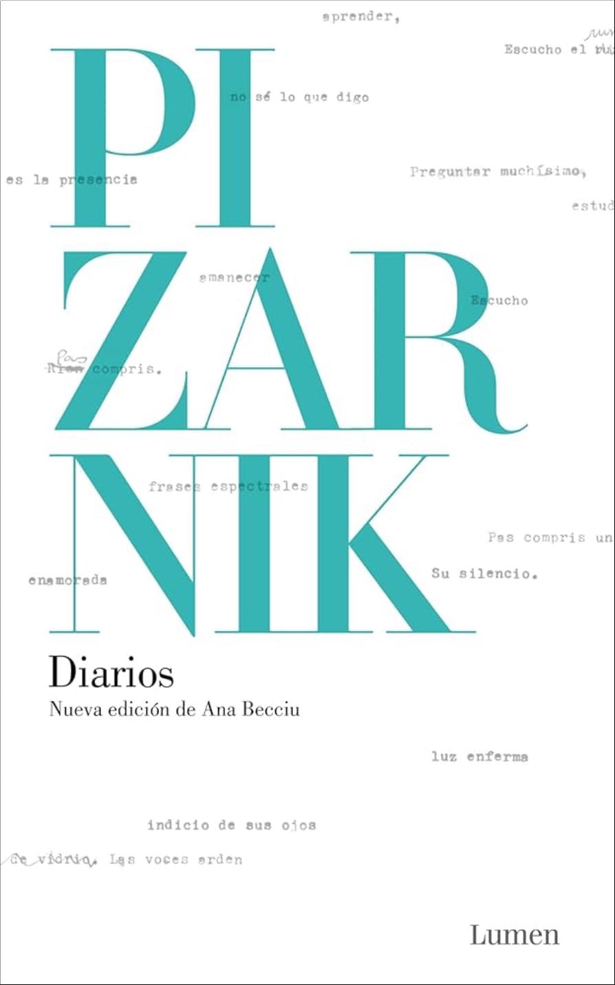 DIARIOS DE ALEJANDRA PIZARNIK - Alejandra Pizarnik