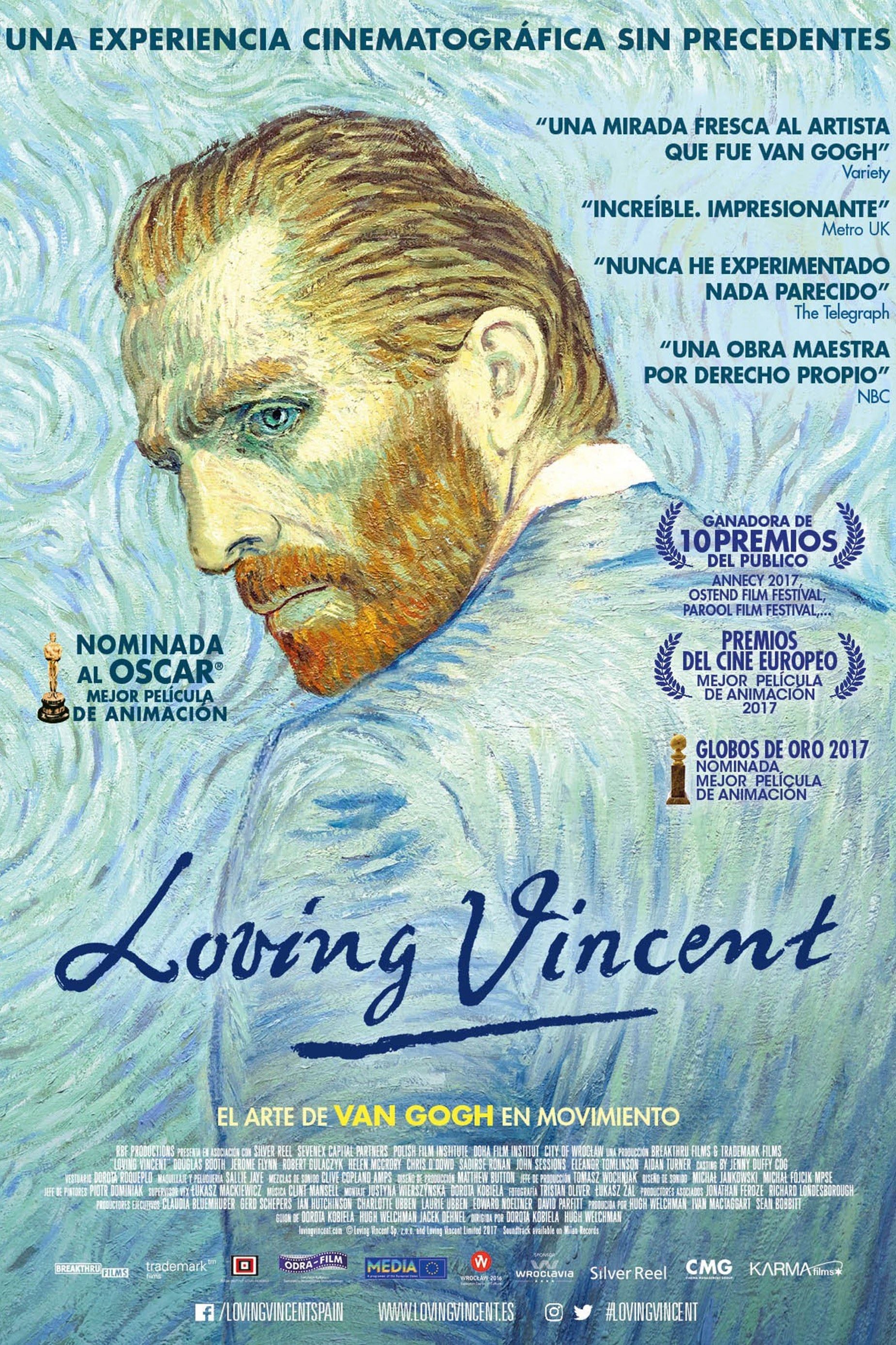 Loving Vincent - Hugh Welchman · 2017