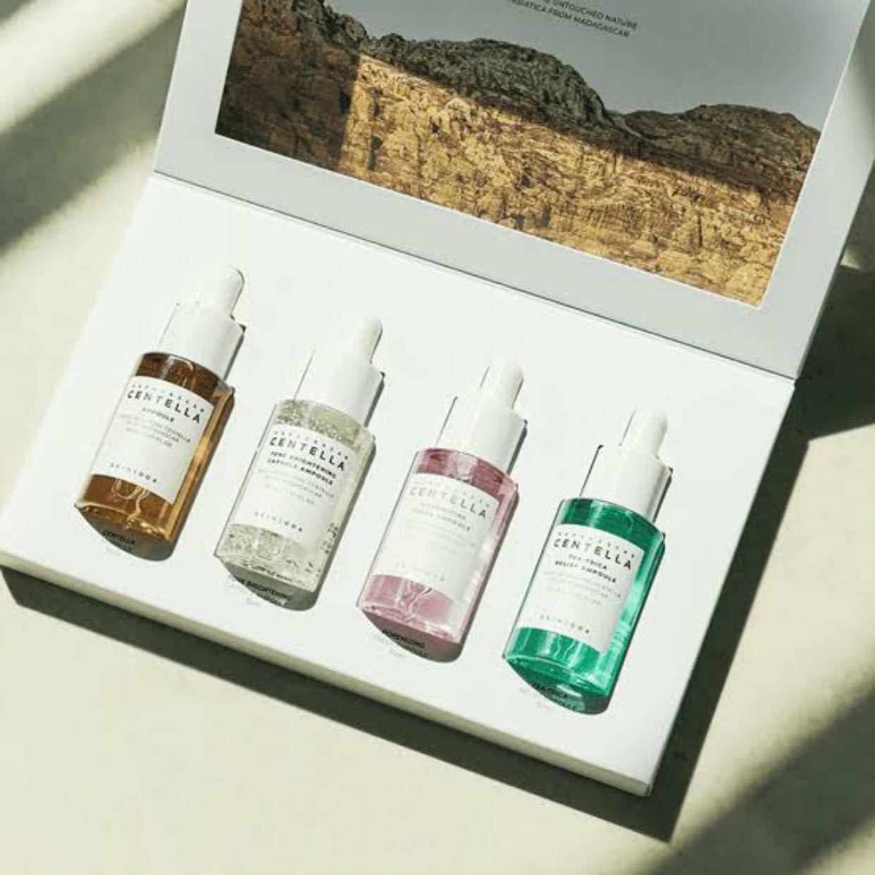skin1004 centella ampoule serums kit