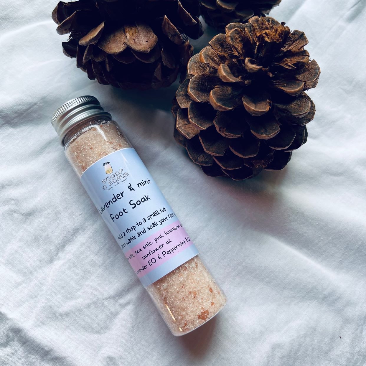 scooposcrub foot soak - for pkr 645