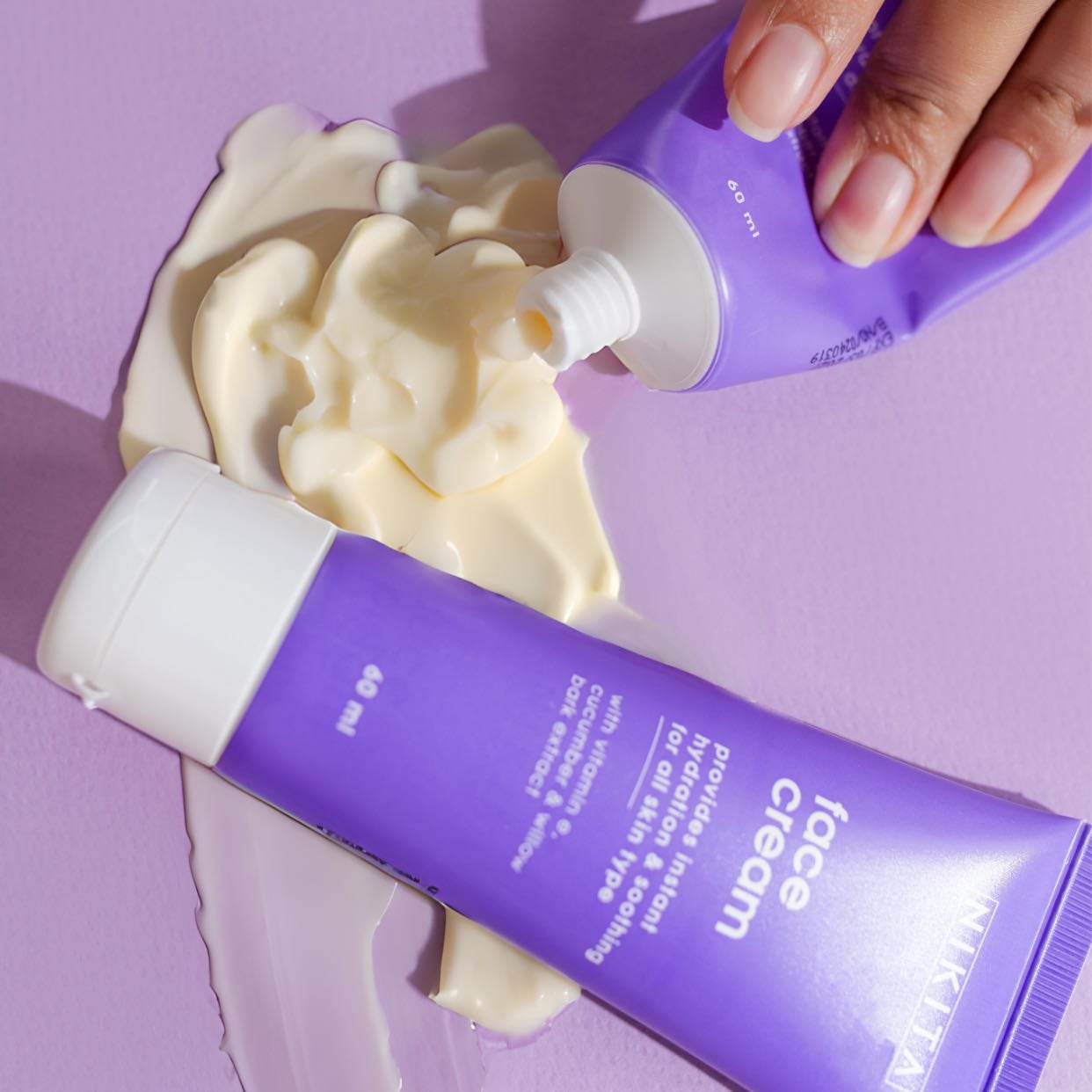 nikitacleanbeauty cucumber face cream