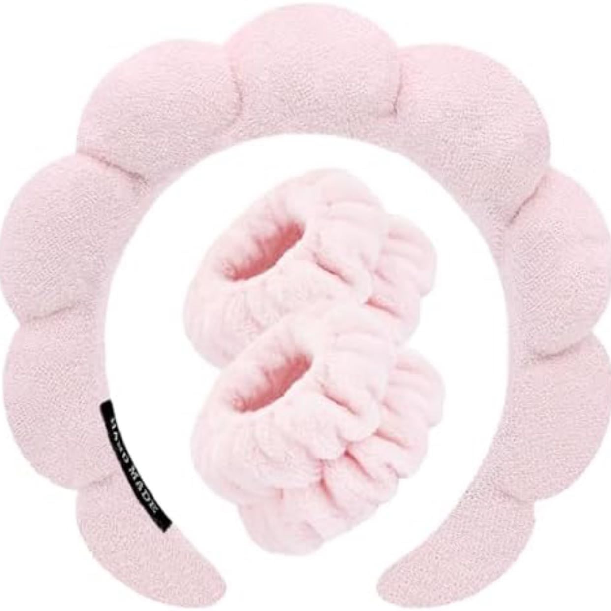skincare head and wrist bands - for pkr 1191