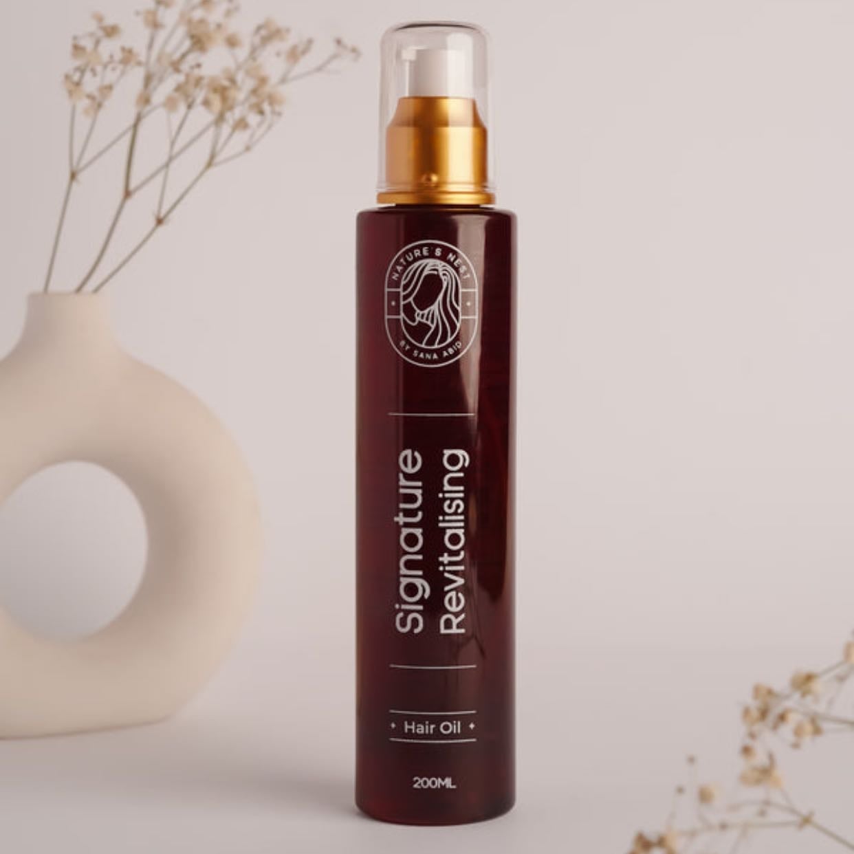 naturesnest hair oil - for pkr 2350
