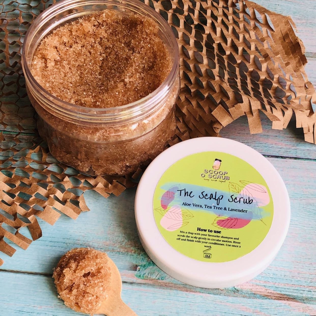 scooposcrub scalp scrub - for pkr 713