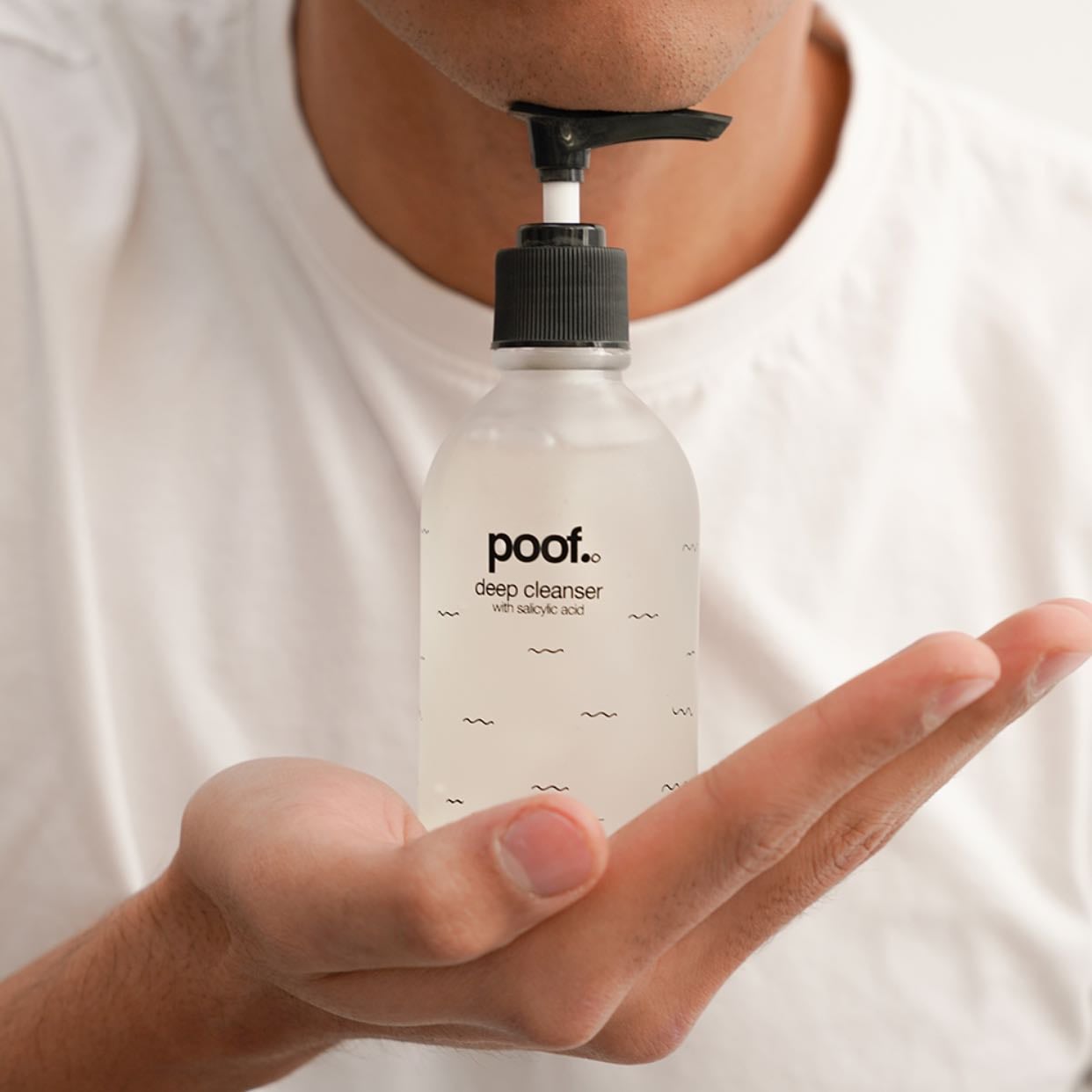 deep cleanser with salicylic acid - pkr 2490