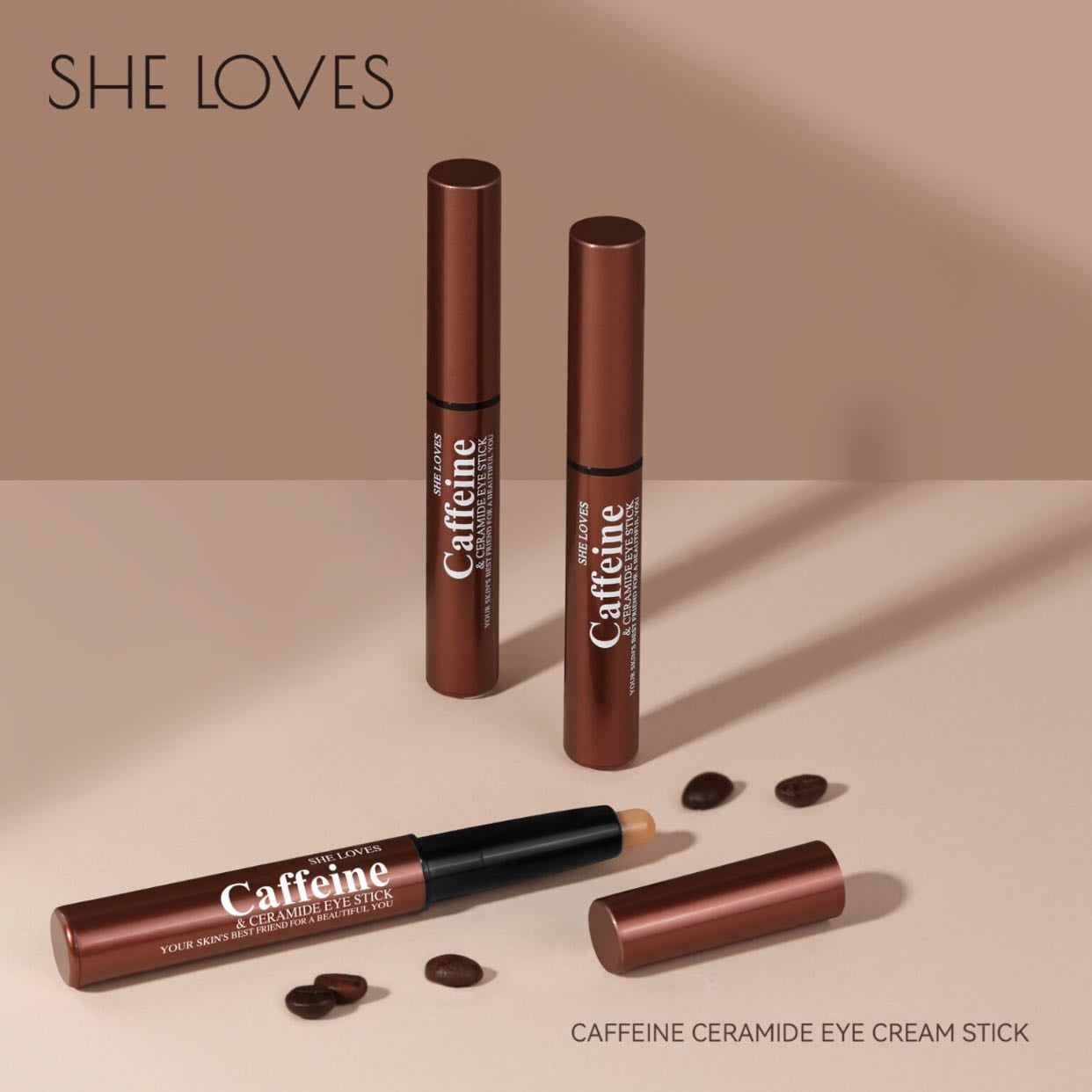 aiinbeauty caffeinated eye cream stick - for pkr 1450