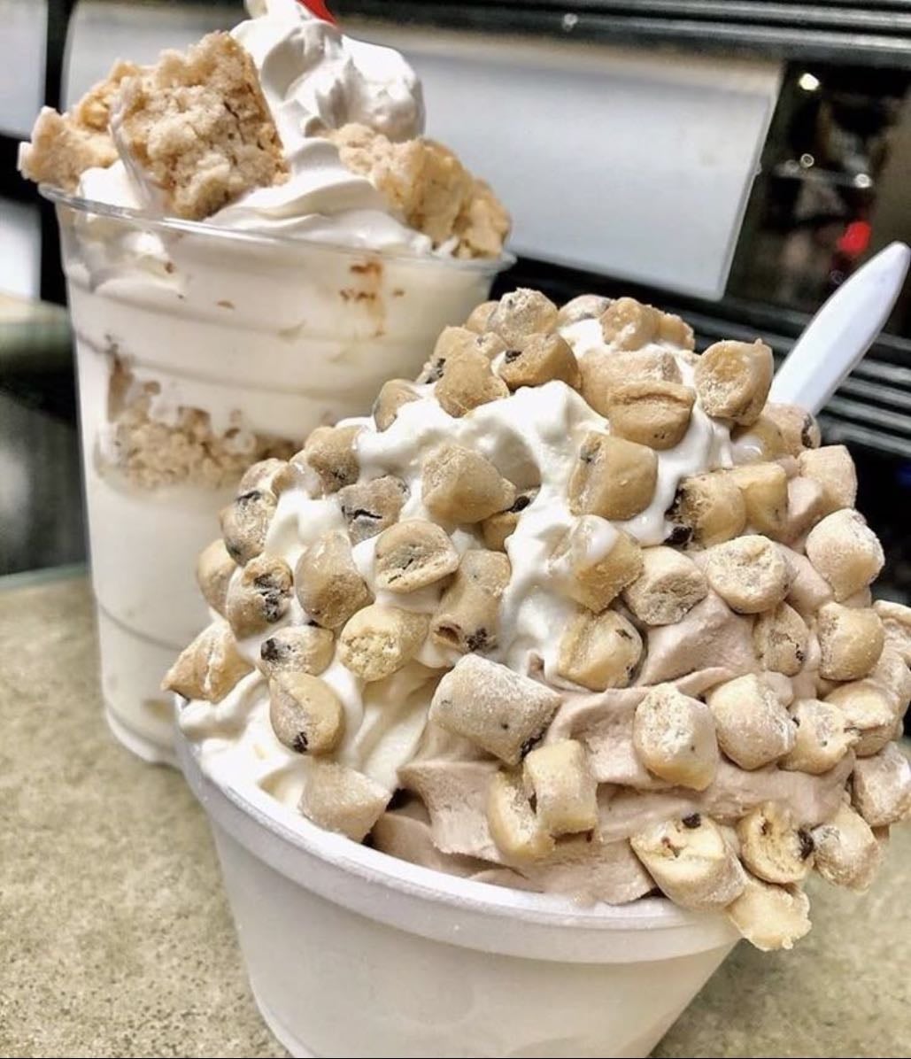 cookie dough ice cream