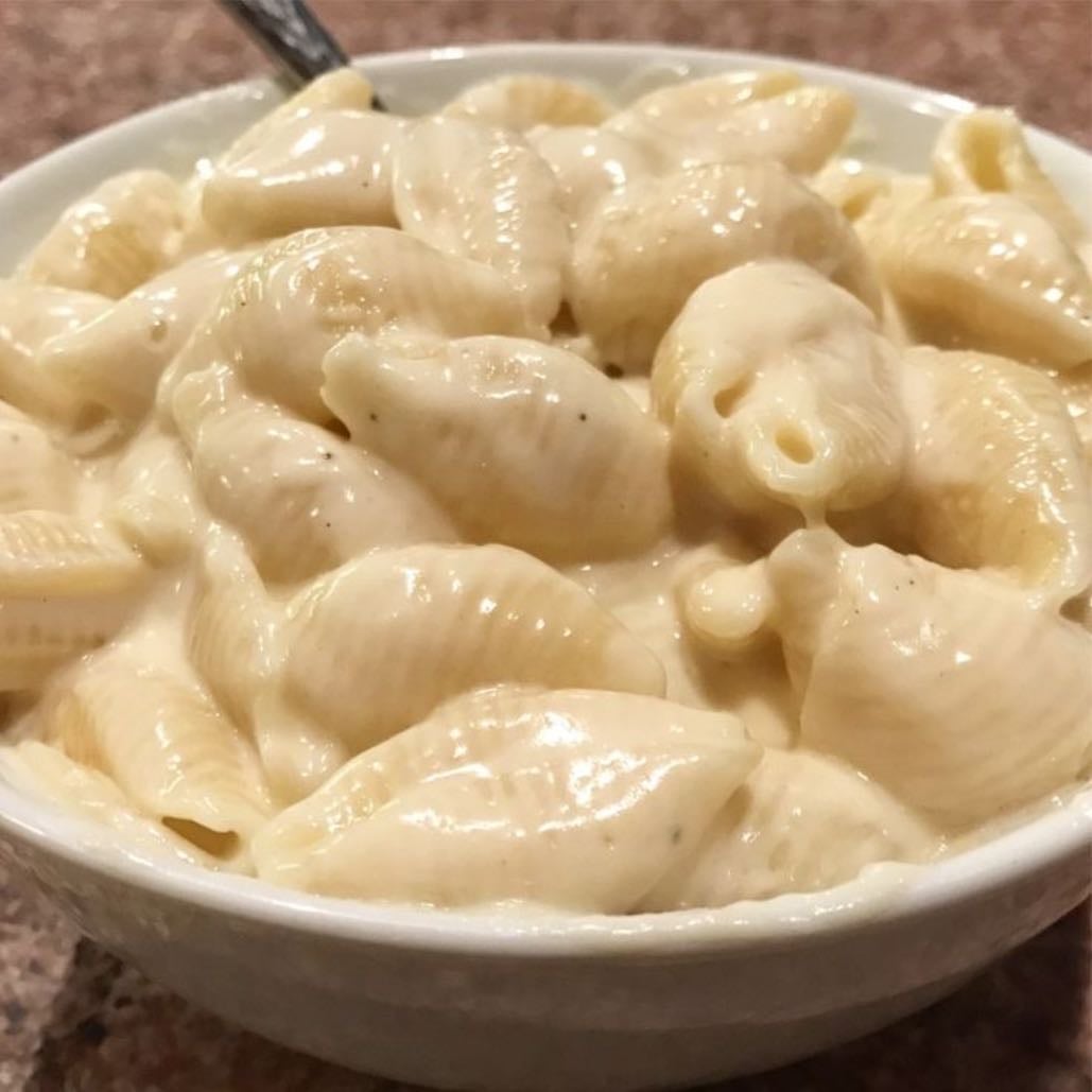 mac n cheese - this isnโt sweet but idc