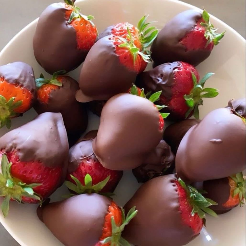 chocolate covered strawberries