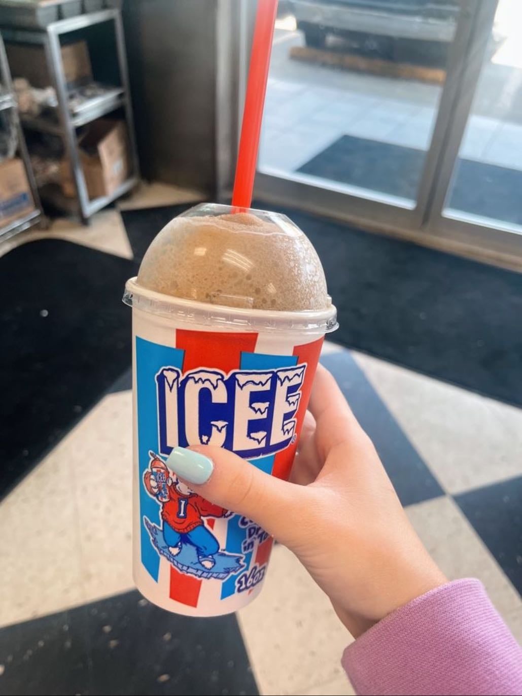 coke slushie
