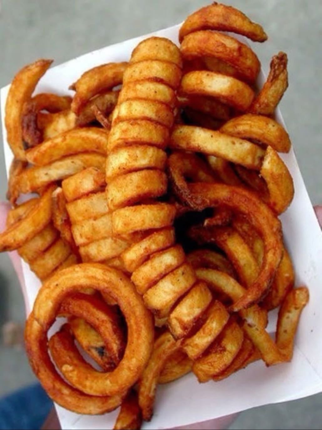 french fries - also not a sweet but idc