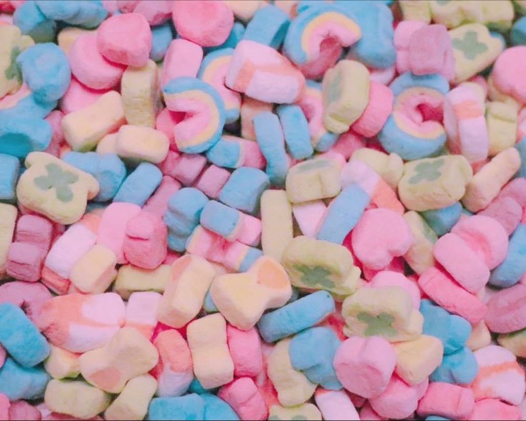 lucky charms marshmellows