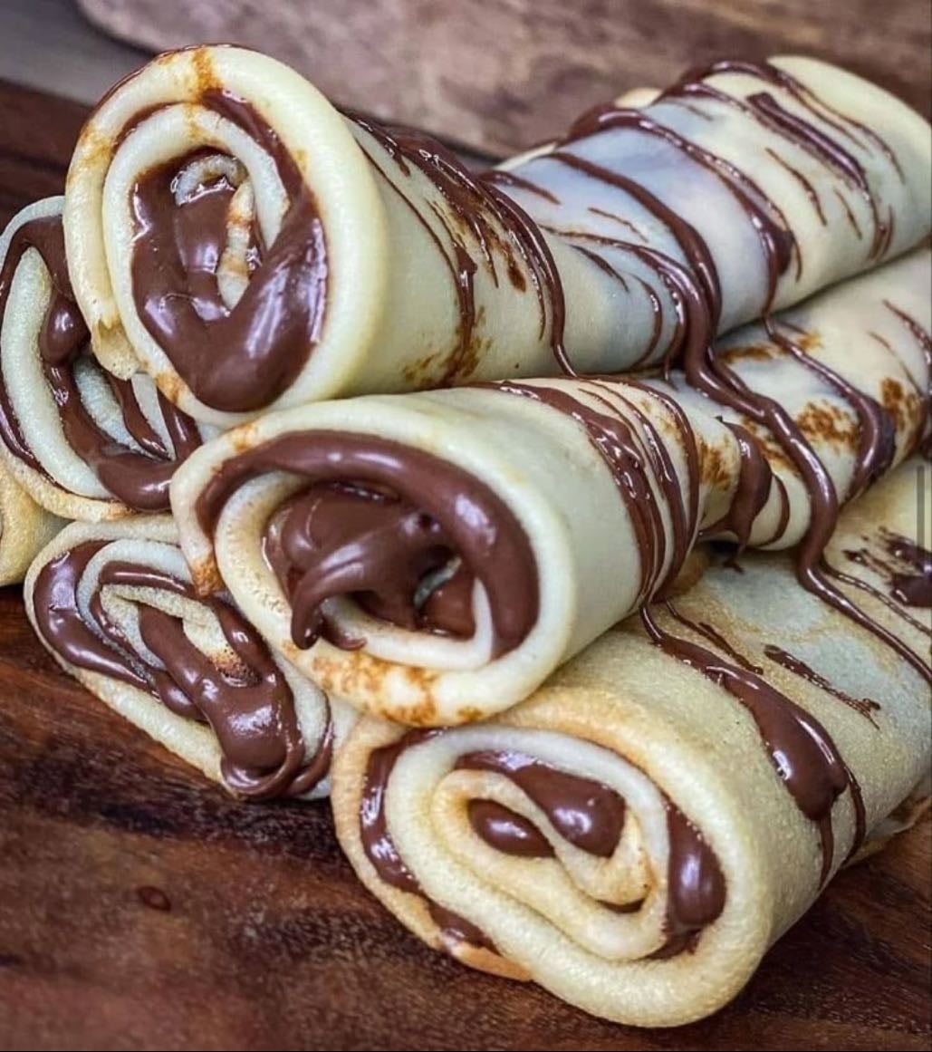 nutella crepes