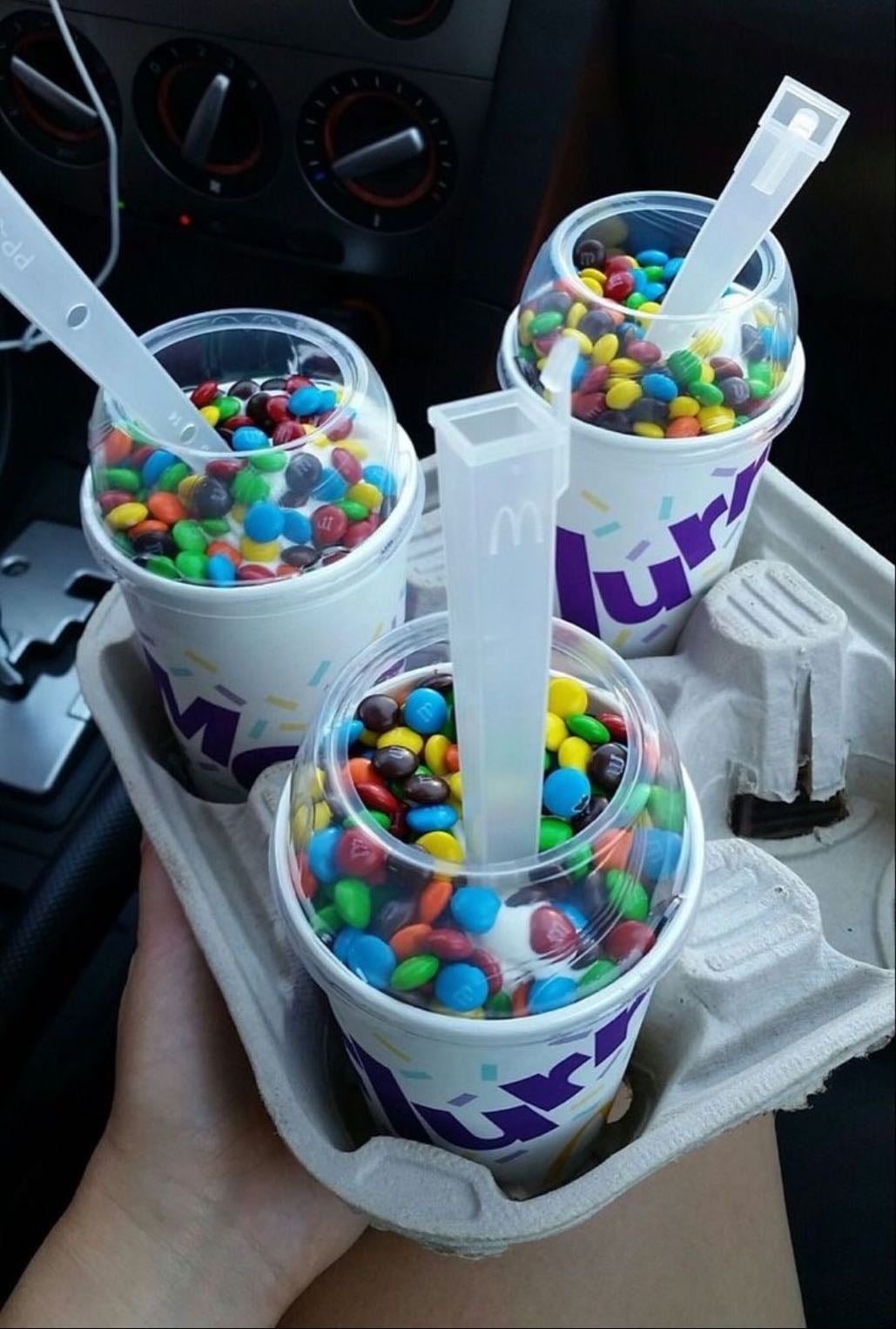 m&m mcflurry