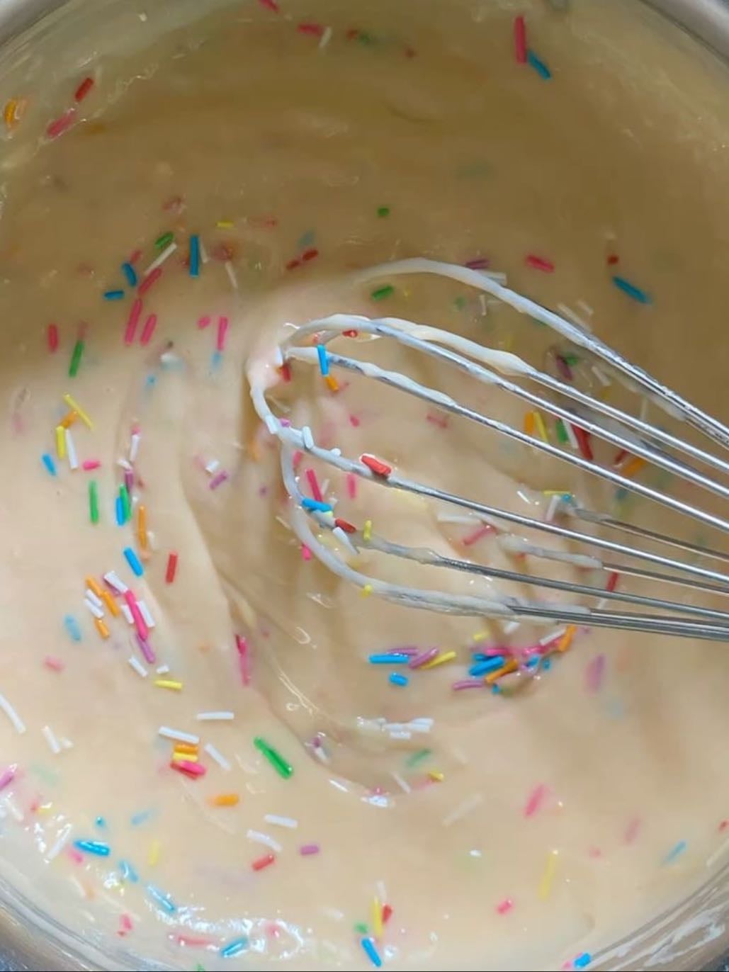 cake batter