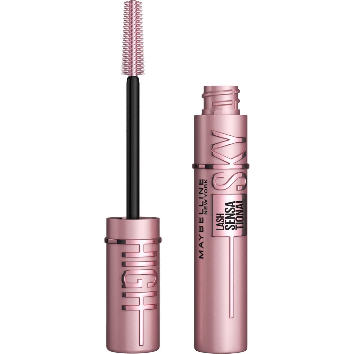 máscara de pestañas maybelline sky high