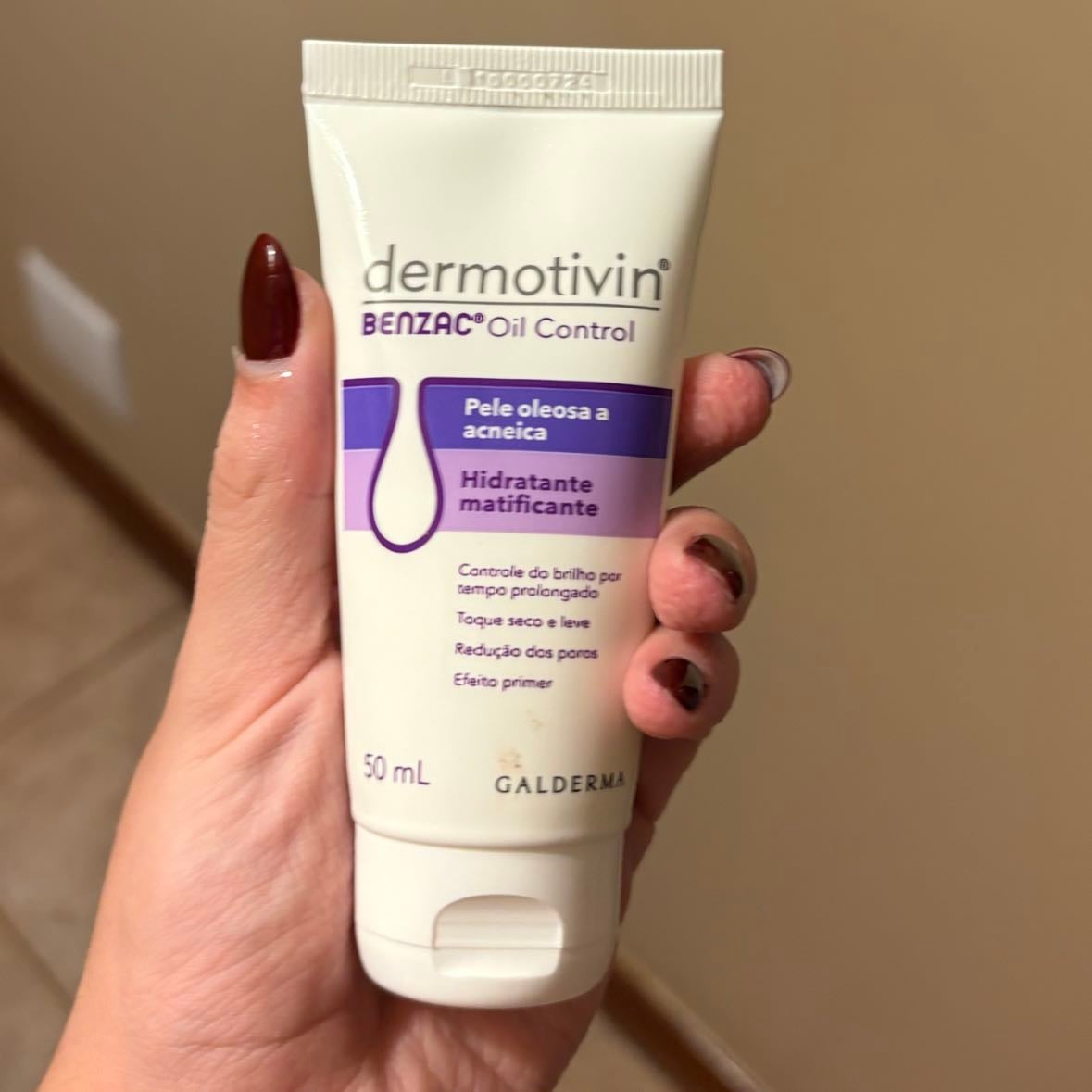dermotivin oil control - hidratante de rosto