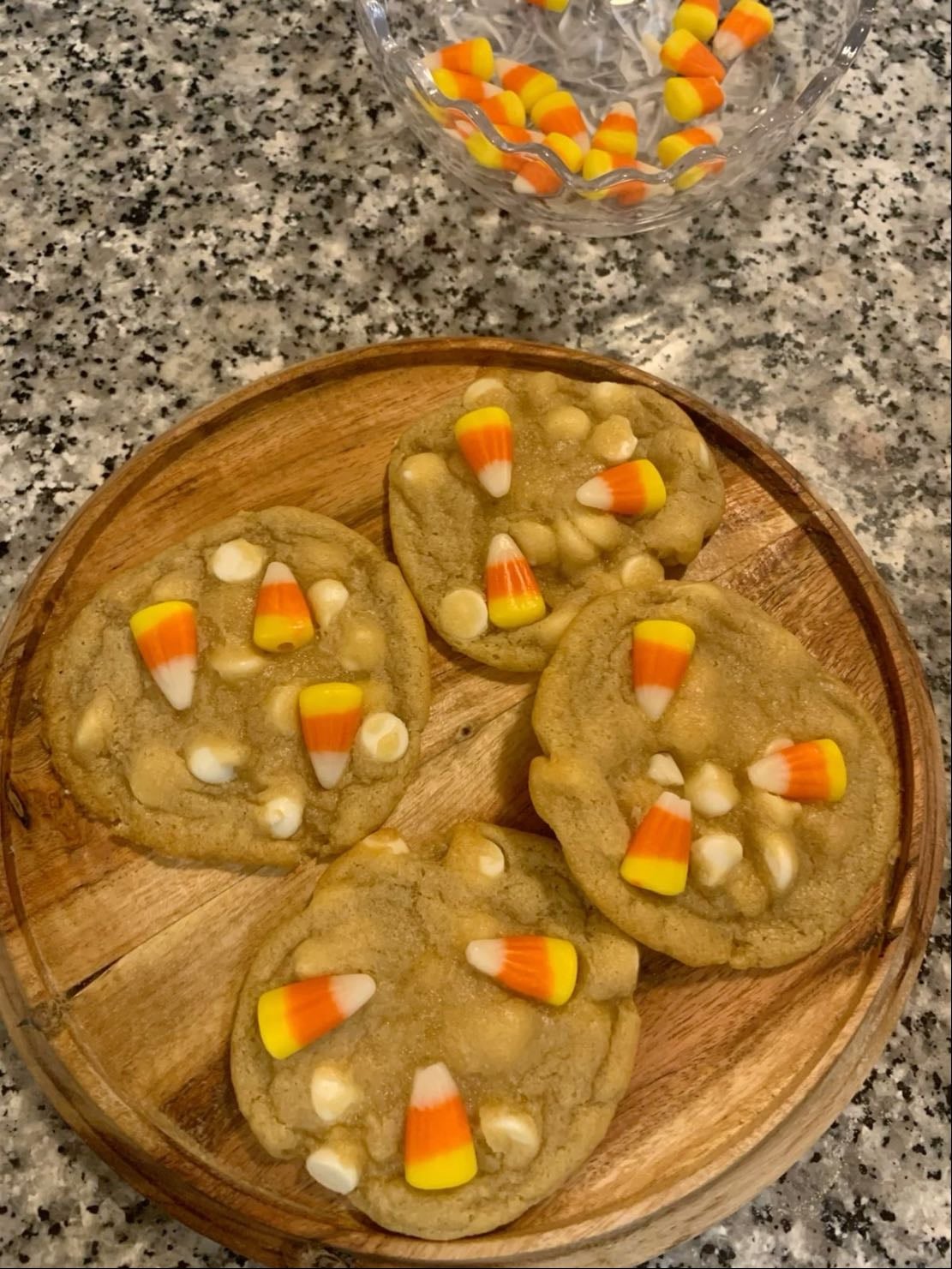 candy corn cookies