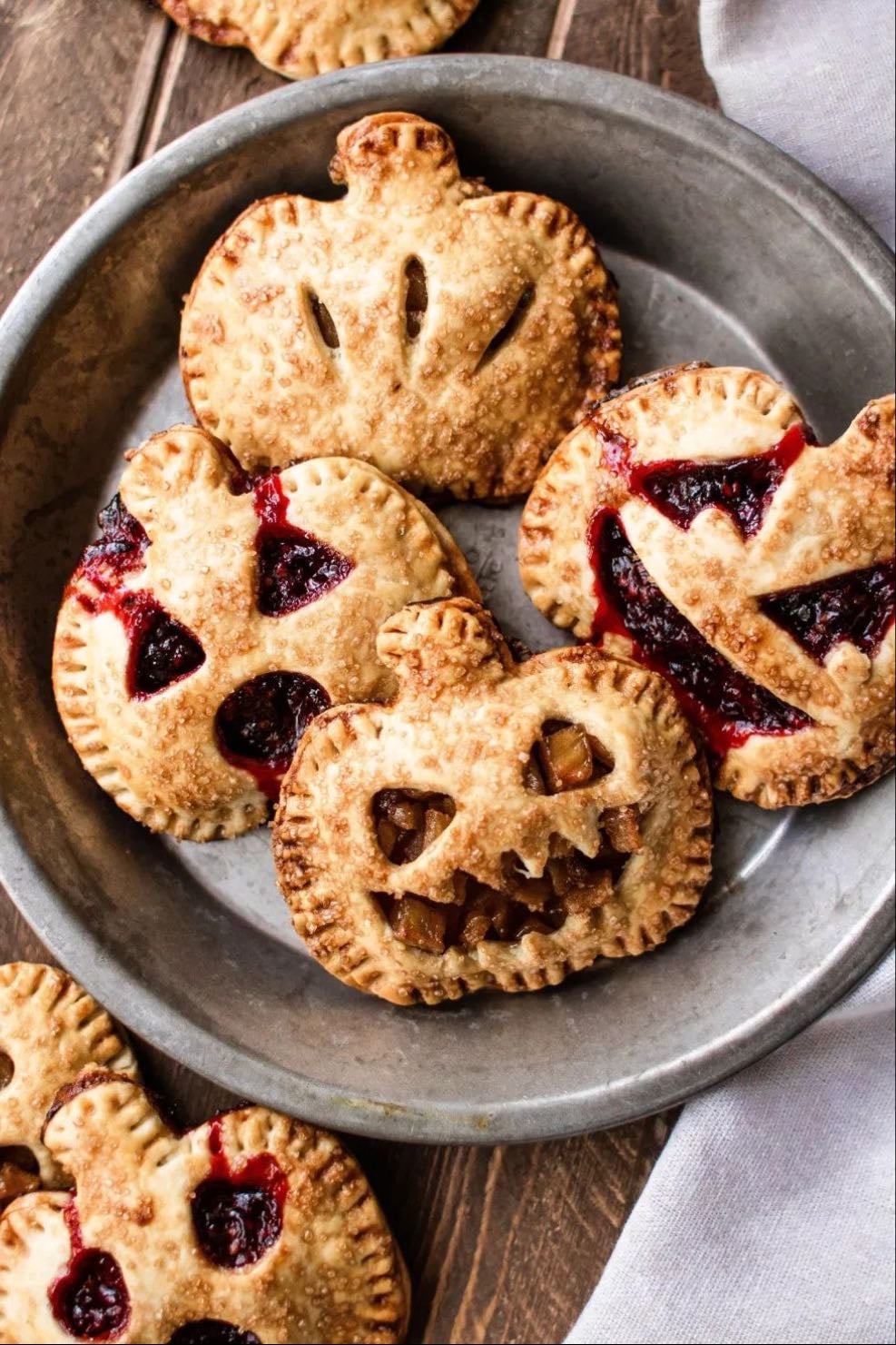 spooky hand pies