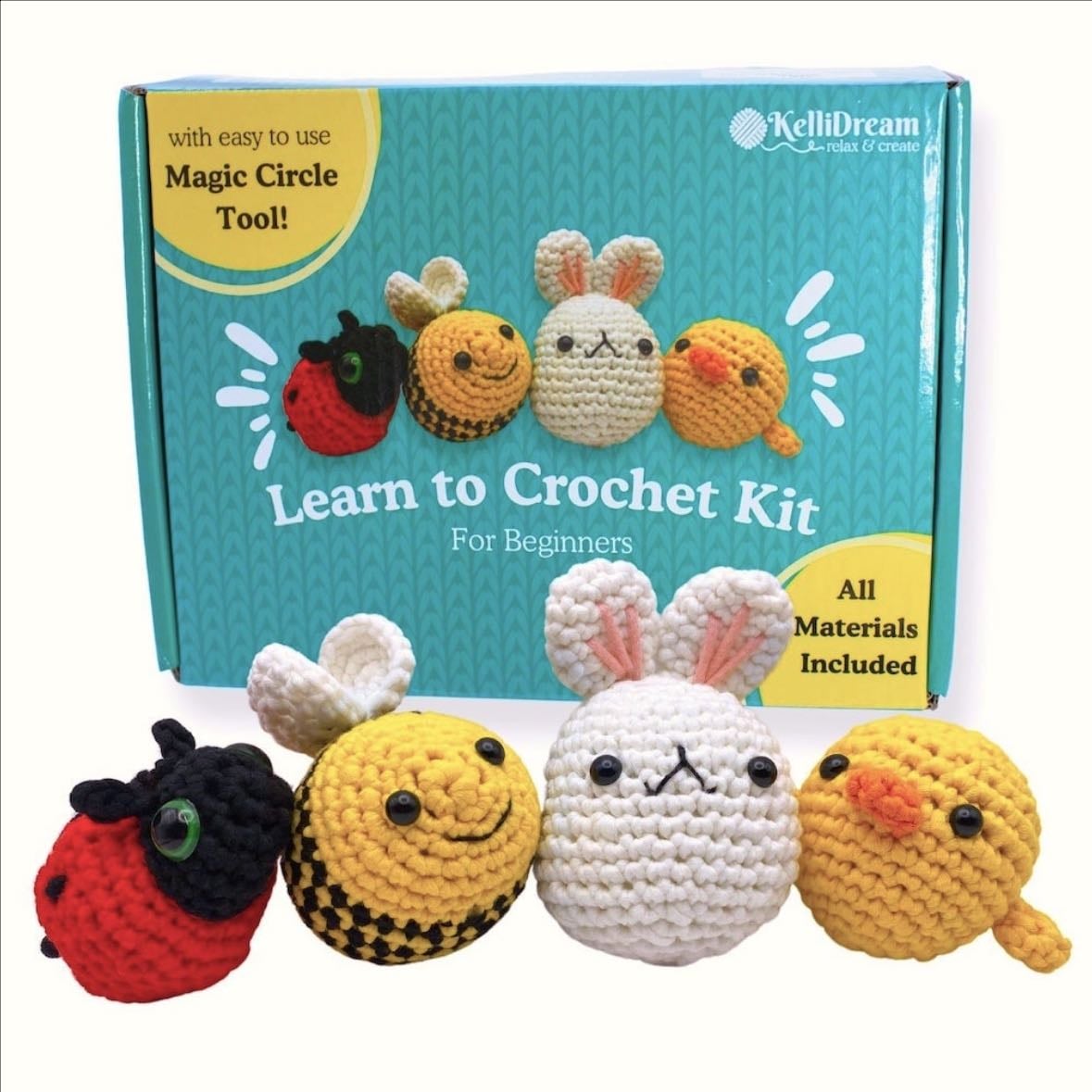 some starter crotchet kit? :3