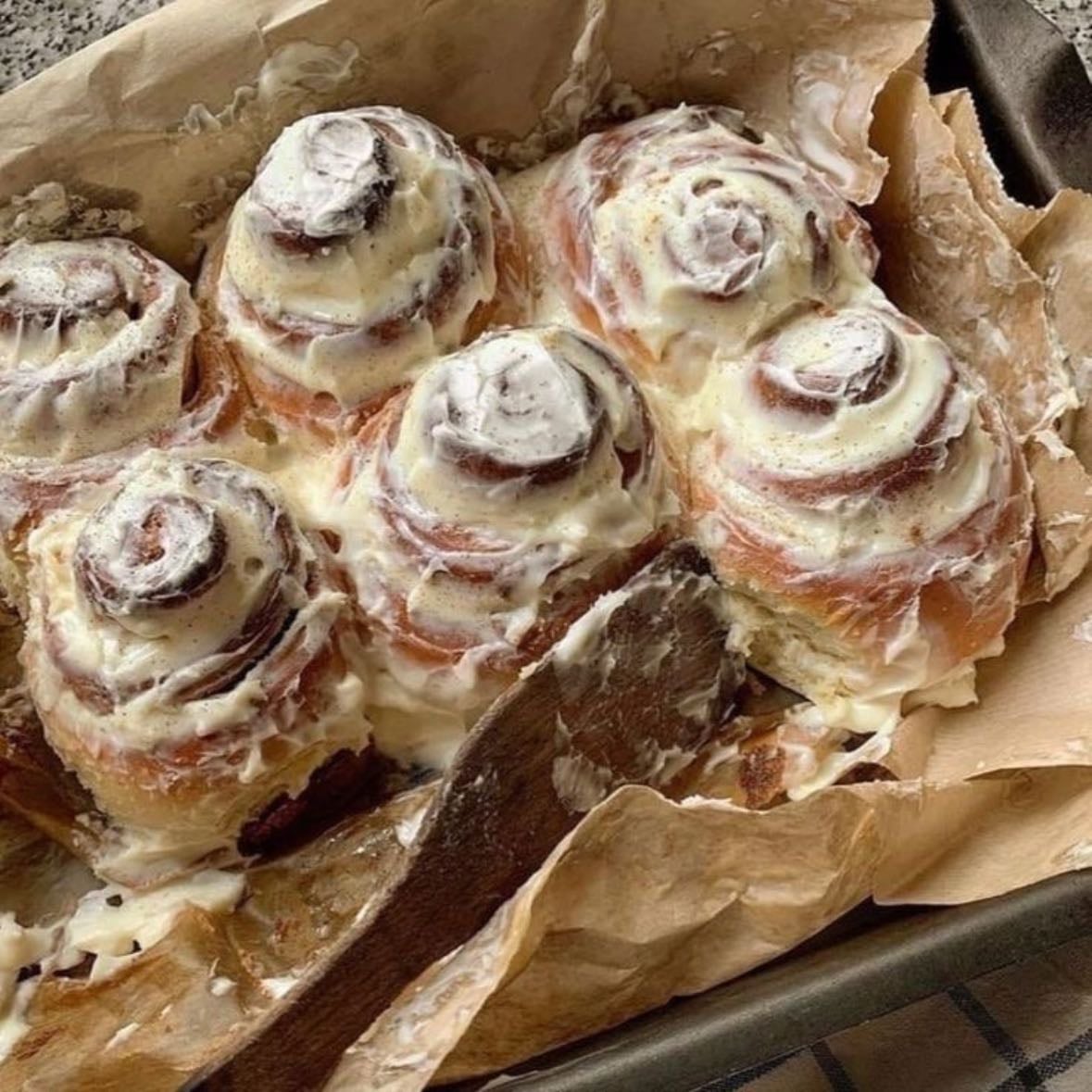 cinnamon rolls