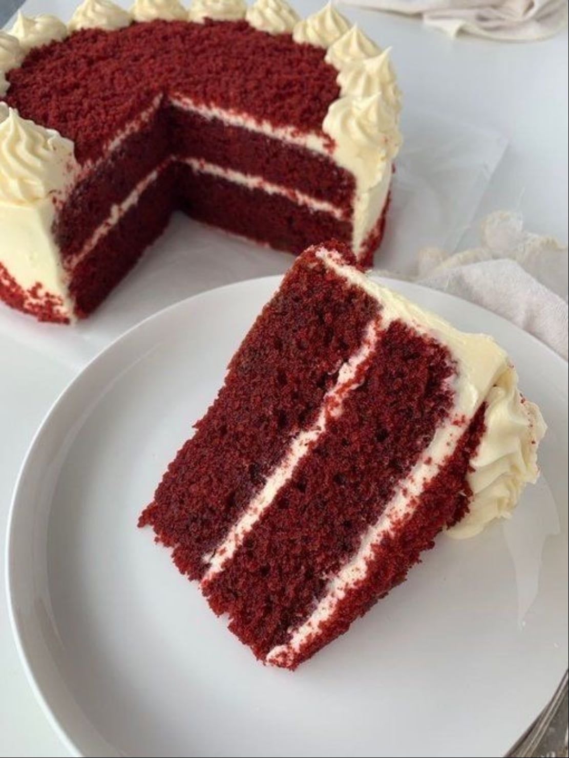 red velvet cake
