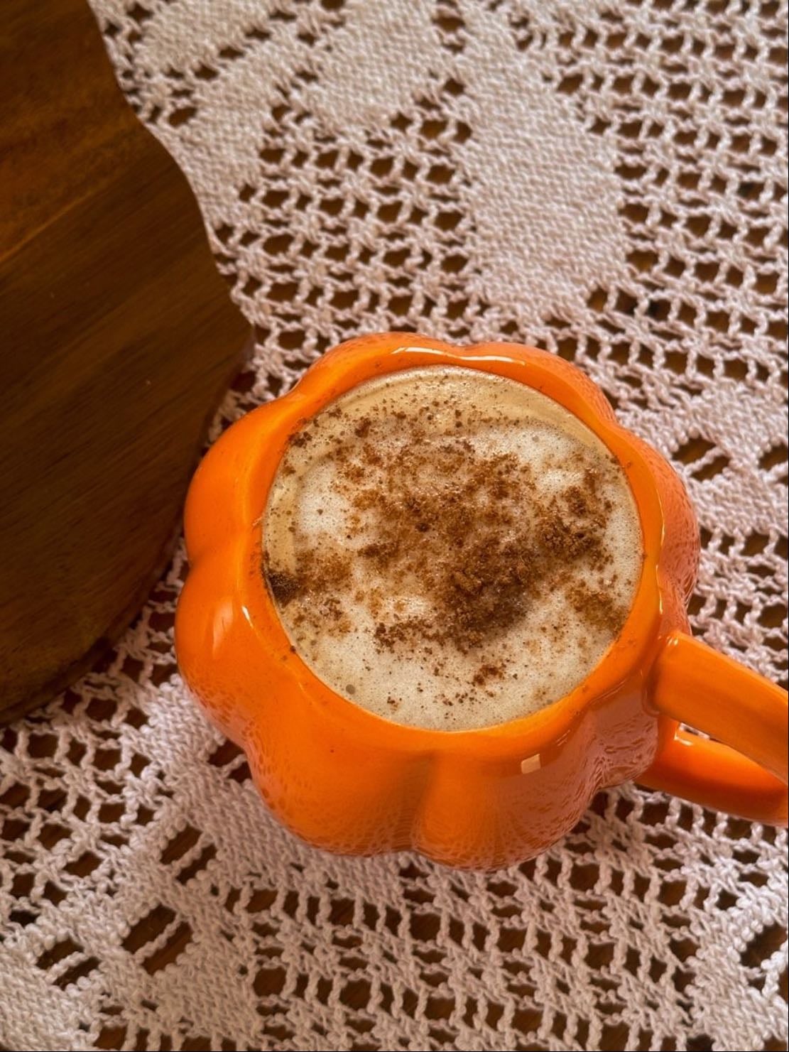 try all sorts of pumpkin spice things
