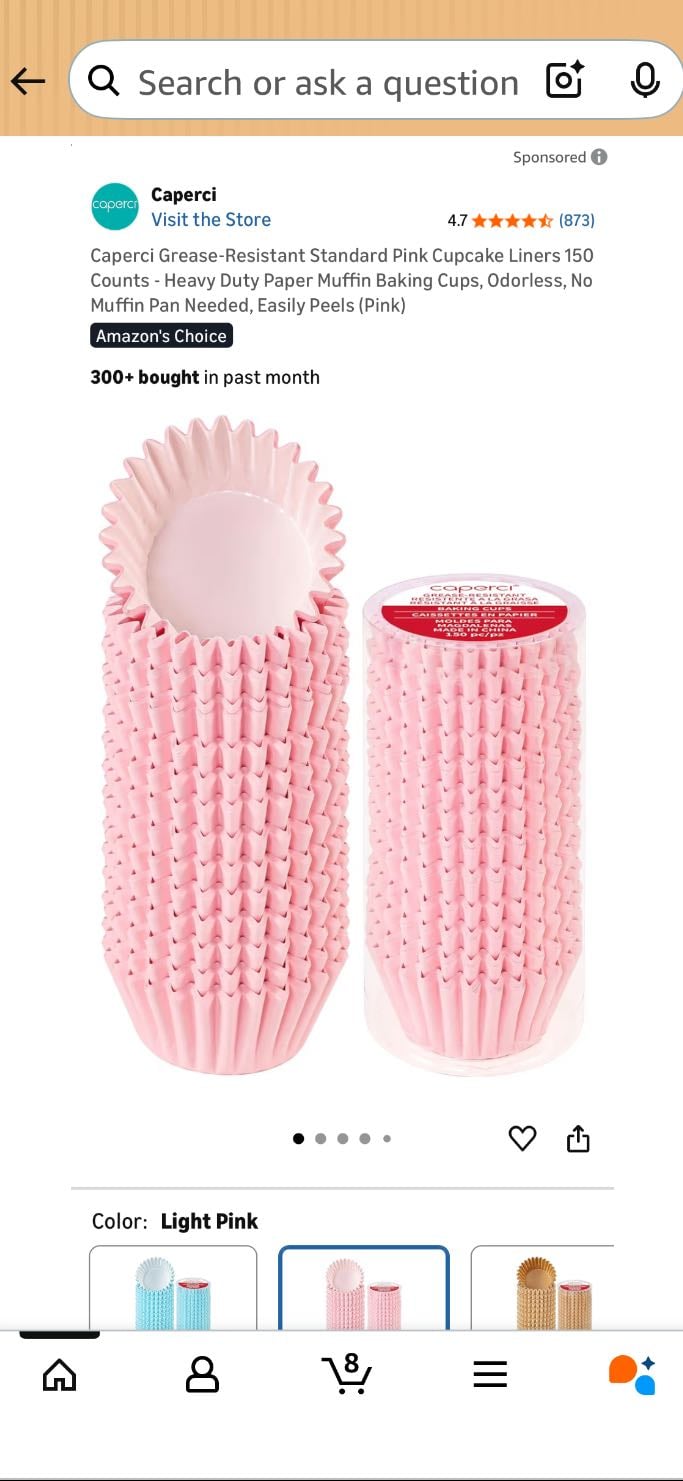 cute cupcake liners