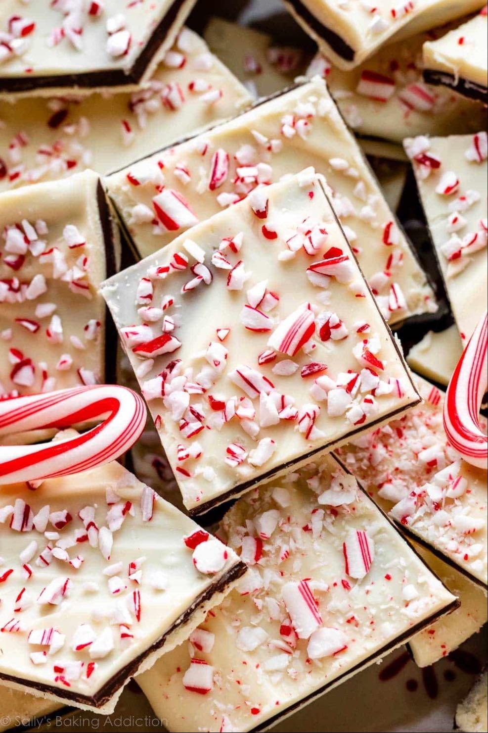 peppermint bark