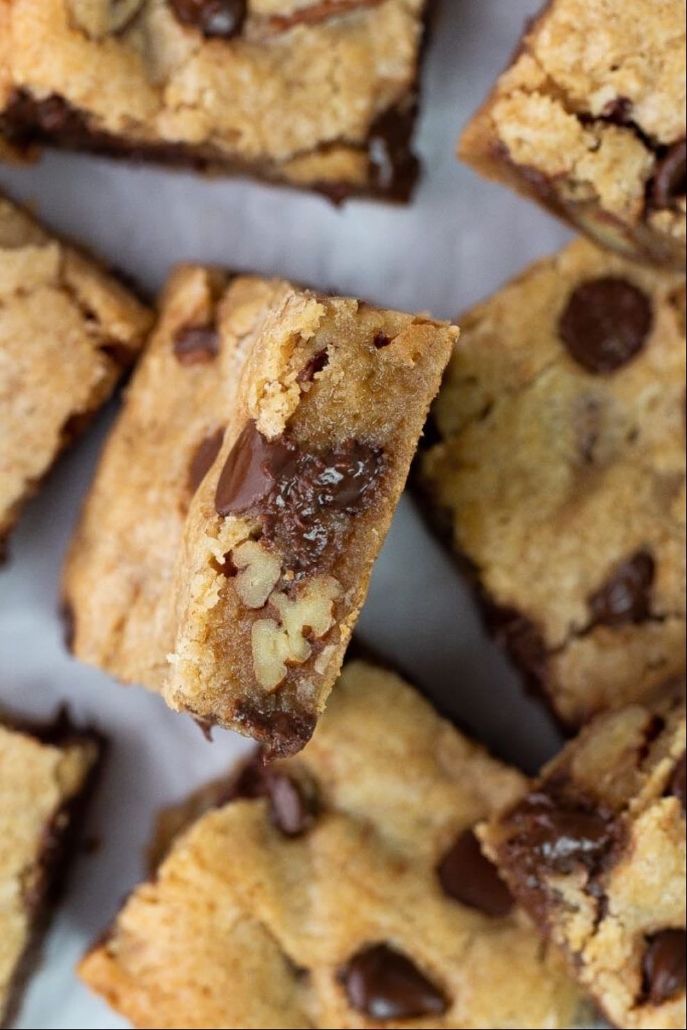 brown butter blondies